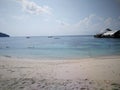 Pulau Payar coral garden beach Royalty Free Stock Photo