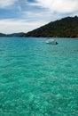 Pulau Perhentian Royalty Free Stock Photo