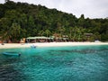 Pulau perhentian Island Malaysia Royalty Free Stock Photo