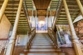 Czartoryski Museum in PuÃâawy in Poland. Internal stairs. Interior architecture