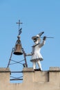 The Pulcinella of Montepulciano