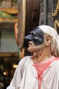 Pulcinella, the traditional mask of Naples