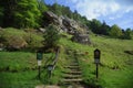 Pulcinske skaly, Moravian Wallachia, Beskids, Czech Republic, Czechia