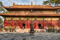 Pule Temple, Eight Outer Temples of Chengde in Hebei, China Royalty Free Stock Photo