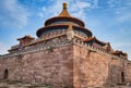 Pule Temple, Eight Outer Temples of Chengde in Hebei, China Royalty Free Stock Photo