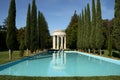 Pulgas Water Temple Royalty Free Stock Photo