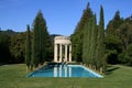 Pulgas Water Temple Royalty Free Stock Photo