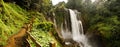 Pulhapanzak Waterfall in Honduras. Royalty Free Stock Photo