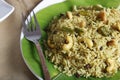 Puli sadam is rice based dish from Tamilnadu Royalty Free Stock Photo