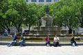 Pulitzer Fountain