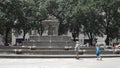 Pulitzer Fountain in New York City