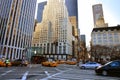 Pulitzer Plaza in Manhattan, New York, USA, Central Park and 5th ave.