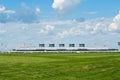 Pulkovo airport in Saint-Petersburg, Russia