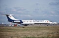 Pulkovo Tupolev TU-134A RA-65113 CN 60380 . Royalty Free Stock Photo