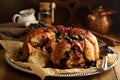 Pull apart monkey bread Royalty Free Stock Photo