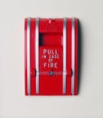 Pull in Case of Fire