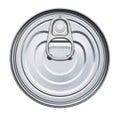 Pull Tab Can Top Royalty Free Stock Photo