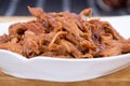 Pulled pork bowl