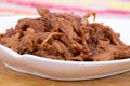 Pulled pork bowl