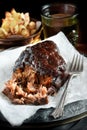 Pulled Pork Rib Roast III Royalty Free Stock Photo