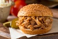 Pulled Pork Sandwich