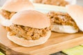 Pulled Pork Slider Royalty Free Stock Photo