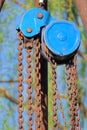 Pulley block Royalty Free Stock Photo