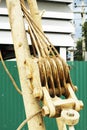 Pulley Block Tackle Rope Pull