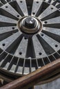 Pulley Wheel Abstract