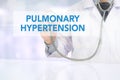 PULMONARY HYPERTENSION