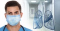 Pulmonology treating respiratory diseases - bronchitis, tuberculosis, asthma, emphysema, pneumonia and chest infection