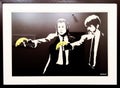 Pulp Fiction, Banksy 2004