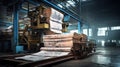 pulp print paper mill
