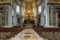 Pulpit of the Apostle Peter in the apse of St. Peter\'s Basilica in the Vatican