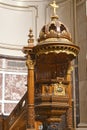 Pulpit in the Cathedral