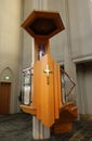 Pulpit, Hallgrimskirkja, Reykjavik