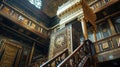 Minbar: A pulpit from which the Friday prayer is delivered