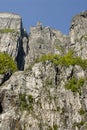 Pulpit rock Royalty Free Stock Photo