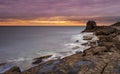 Pulpit Rock and the Jurassic Coastline at Portland Dorset