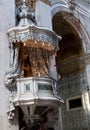 Pulpit Santa Maria Assunta, I Gesuiti, Venice, Italy