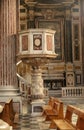 Pulpit at Santissima Annunziata del Vastato