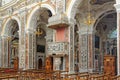 Pulpit and Side Aisle - Palermo