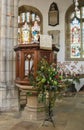 St Dunstan Church Pulpit