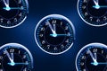 Puls clock Royalty Free Stock Photo