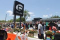 Pulse Nightclub Memorial to Shooting Victims Royalty Free Stock Photo