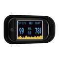 Pulse Oximeter, finger medical device icon. Corona virus Covid protect equipment. Health care icon for blood saturation