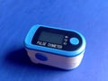 Pulse oximeter a life-saving device that shows the level of oxygen in blood.