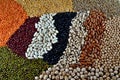 Background of colorful pulses Royalty Free Stock Photo
