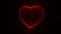 Pulsing Red Heart.