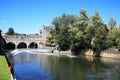 Pulteney Bridge across the River Avon